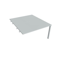 HOBIS přídavný stůl zdvojený - USD 1400 R, šedá