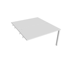 HOBIS přídavný stůl zdvojený - USD 1400 R, bílá