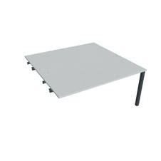 HOBIS přídavný stůl zdvojený - USD 1600 R, šedá