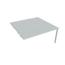 HOBIS přídavný stůl zdvojený - USD 1600 R, šedá