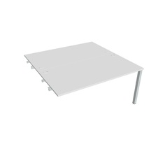 HOBIS přídavný stůl zdvojený - USD 1600 R, bílá