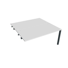 HOBIS přídavný stůl zdvojený - USD 1600 R, bílá