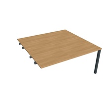 HOBIS přídavný stůl zdvojený - USD 1600 R, dub