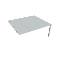HOBIS přídavný stůl zdvojený - USD 1800 R, šedá