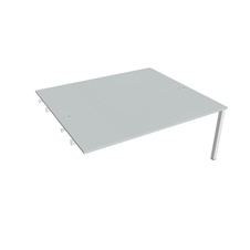 HOBIS přídavný stůl zdvojený - USD 1800 R, šedá