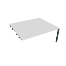 HOBIS přídavný stůl zdvojený - USD 1800 R, bílá