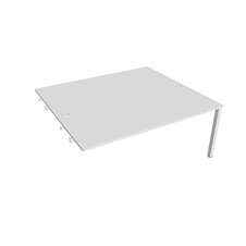 HOBIS přídavný stůl zdvojený - USD 1800 R, bílá