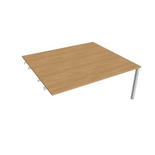 HOBIS přídavný stůl zdvojený - USD 1800 R, dub