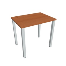 HOBIS kancelářský stůl rovný - UE 800, hloubka 60 cm, třešeň
