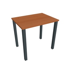 HOBIS kancelářský stůl rovný - UE 800, hloubka 60 cm, třešeň