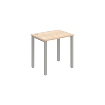 HOBIS kancelářský stůl rovný - UE 800, hloubka 60 cm, akát