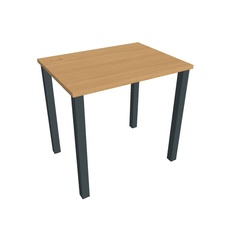 HOBIS kancelářský stůl rovný - UE 800, hloubka 60 cm, buk