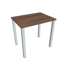 HOBIS kancelářský stůl rovný - UE 800, hloubka 60 cm, ořech