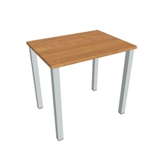 HOBIS kancelářský stůl rovný - UE 800, hloubka 60 cm, olše
