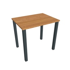 HOBIS kancelářský stůl rovný - UE 800, hloubka 60 cm, olše