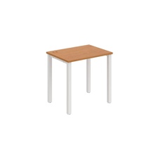 HOBIS kancelářský stůl rovný - UE 800, hloubka 60 cm, olše