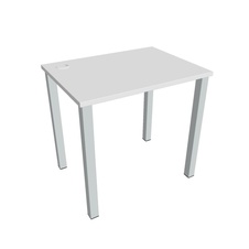 HOBIS kancelářský stůl rovný - UE 800, hloubka 60 cm, bílá