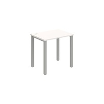 HOBIS kancelářský stůl rovný - UE 800, hloubka 60 cm, bílá