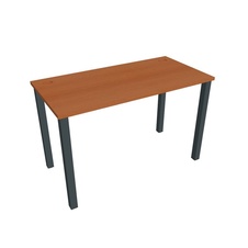 HOBIS kancelářský stůl rovný - UE 1200, hloubka 60 cm, třešeň