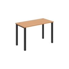 HOBIS kancelářský stůl rovný - UE 1200, hloubka 60 cm, buk
