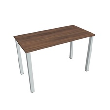 HOBIS kancelářský stůl rovný - UE 1200, hloubka 60 cm, ořech