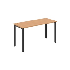 HOBIS kancelářský stůl rovný - UE 1400, hloubka 60 cm, buk