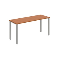 HOBIS kancelářský stůl rovný - UE 1600, hloubka 60 cm, třešeň