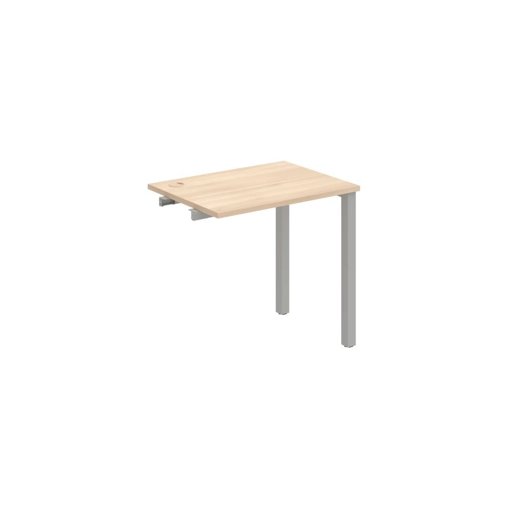 HOBIS přídavný stůl rovný - UE 800 R, hloubka 60 cm, akát
