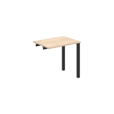 HOBIS přídavný stůl rovný - UE 800 R, hloubka 60 cm, akát