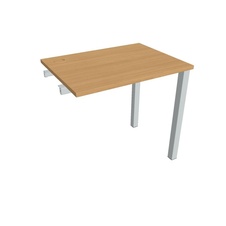 HOBIS přídavný stůl rovný - UE 800 R, hloubka 60 cm, buk
