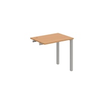 HOBIS přídavný stůl rovný - UE 800 R, hloubka 60 cm, buk