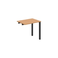 HOBIS přídavný stůl rovný - UE 800 R, hloubka 60 cm, buk