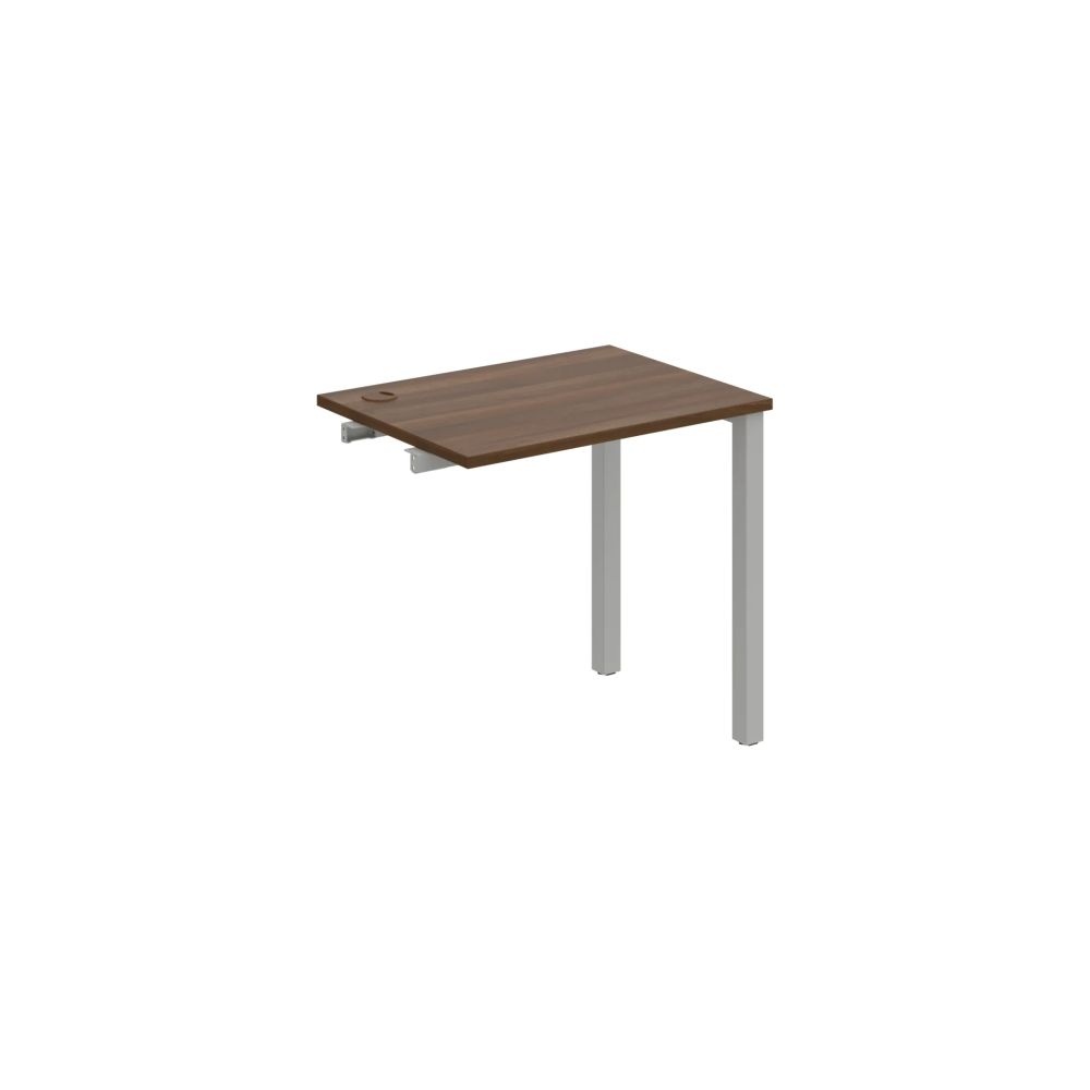 HOBIS přídavný stůl rovný - UE 800 R, hloubka 60 cm, ořech