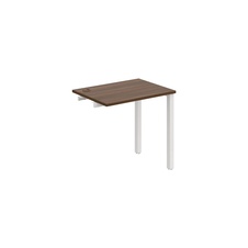HOBIS přídavný stůl rovný - UE 800 R, hloubka 60 cm, ořech