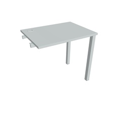 HOBIS přídavný stůl rovný - UE 800 R, hloubka 60 cm, šedá