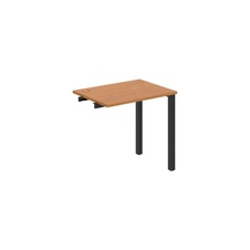 HOBIS přídavný stůl rovný - UE 800 R, hloubka 60 cm, olše