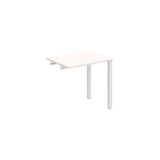 HOBIS přídavný stůl rovný - UE 800 R, hloubka 60 cm, bílá