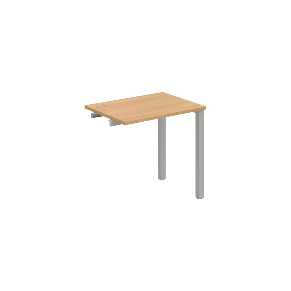 HOBIS přídavný stůl rovný - UE 800 R, hloubka 60 cm, dub
