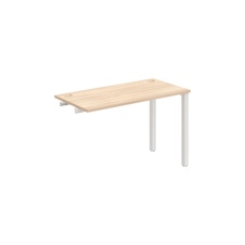 HOBIS přídavný stůl rovný - UE 1200 R, hloubka 60 cm, akát