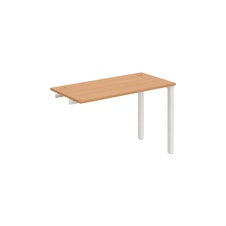 HOBIS přídavný stůl rovný - UE 1200 R, hloubka 60 cm, buk