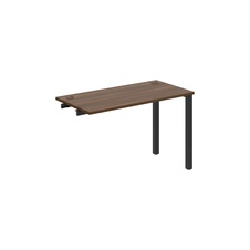 HOBIS přídavný stůl rovný - UE 1200 R, hloubka 60 cm, ořech