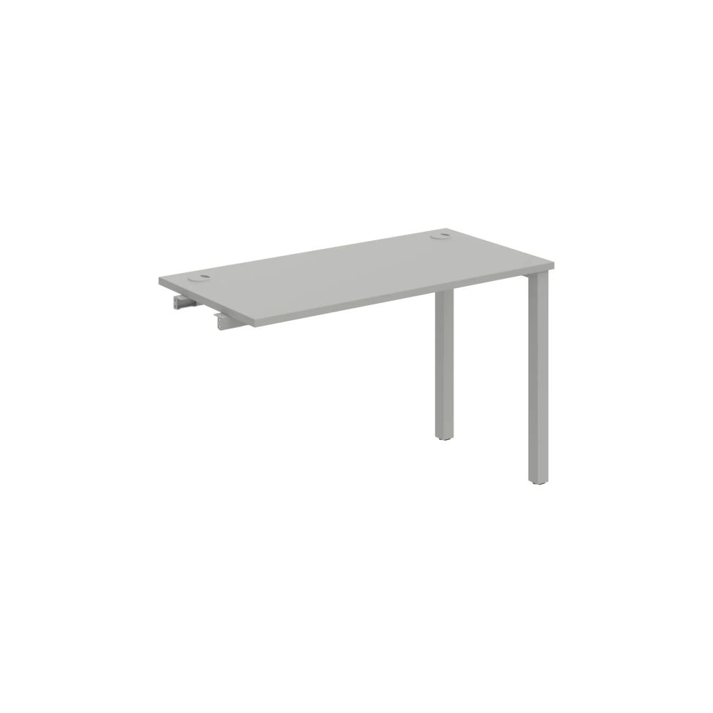 HOBIS přídavný stůl rovný - UE 1200 R, hloubka 60 cm, šedá
