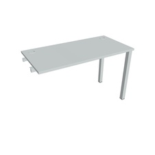 HOBIS přídavný stůl rovný - UE 1200 R, hloubka 60 cm, šedá