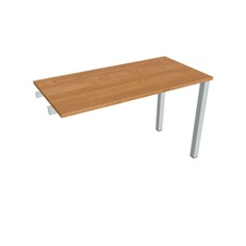 HOBIS přídavný stůl rovný - UE 1200 R, hloubka 60 cm, olše