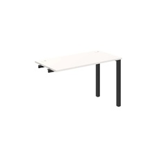 HOBIS přídavný stůl rovný - UE 1200 R, hloubka 60 cm, bílá