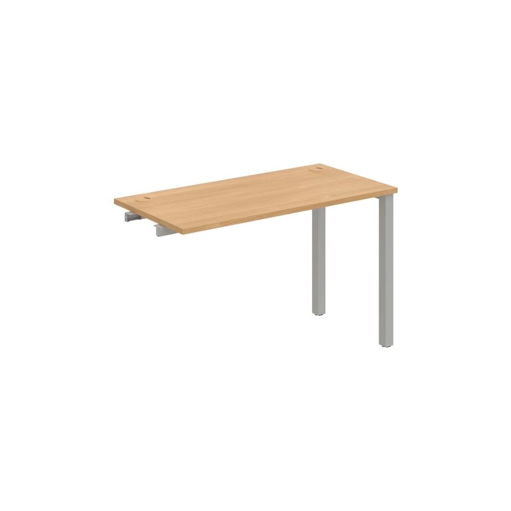 HOBIS přídavný stůl rovný - UE 1200 R, hloubka 60 cm, dub