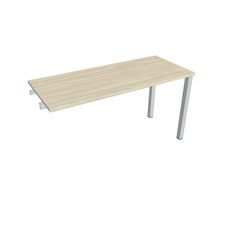 HOBIS přídavný stůl rovný - UE 1400 R, hloubka 60 cm, akát