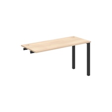 HOBIS přídavný stůl rovný - UE 1400 R, hloubka 60 cm, akát