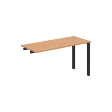 HOBIS přídavný stůl rovný - UE 1400 R, hloubka 60 cm, buk