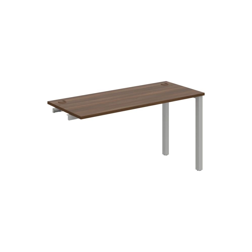 HOBIS přídavný stůl rovný - UE 1400 R, hloubka 60 cm, ořech